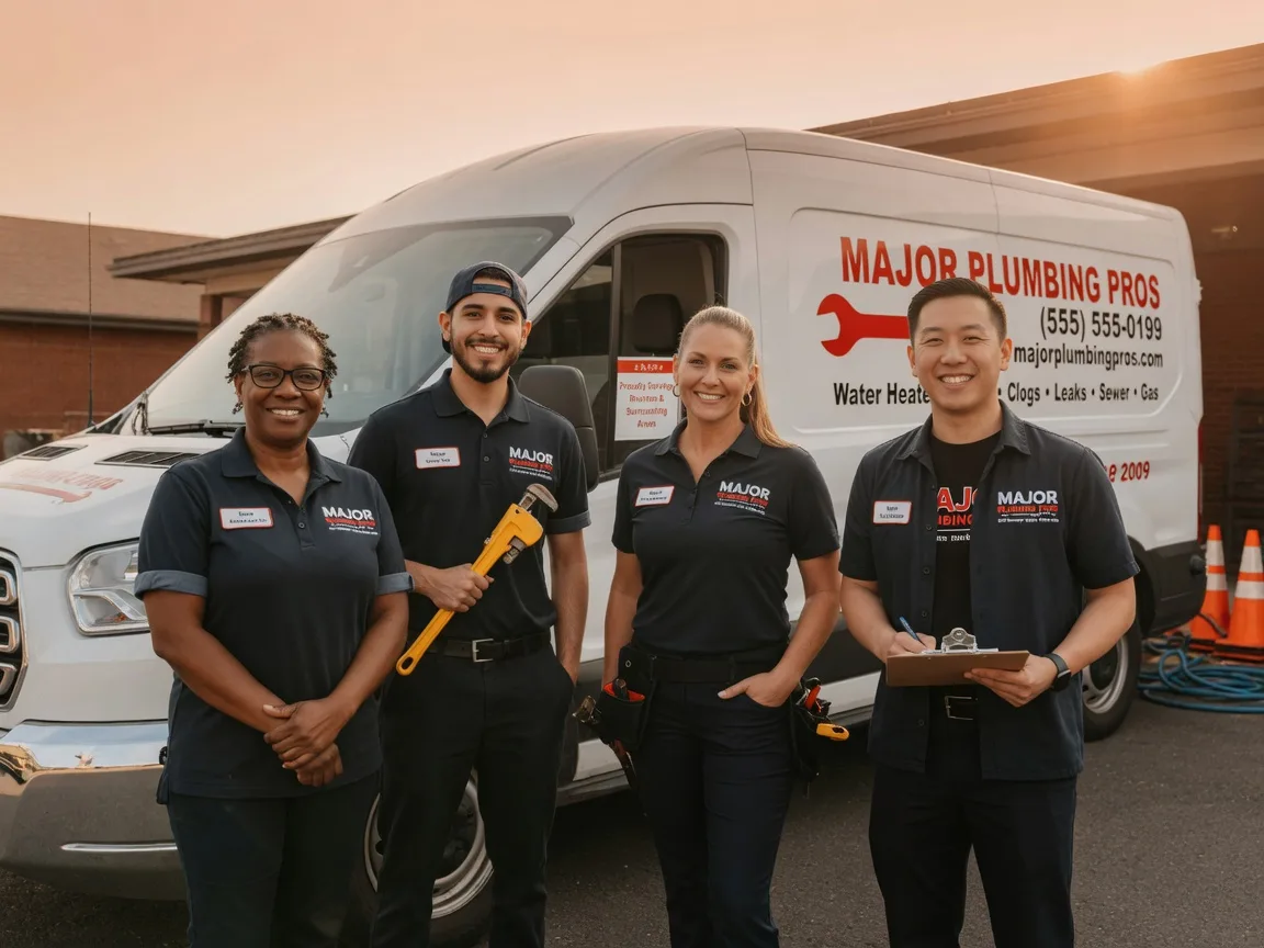 Drain Cleaning Services company in Garfield, GA